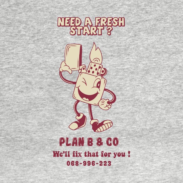 Plan B by thdrrd